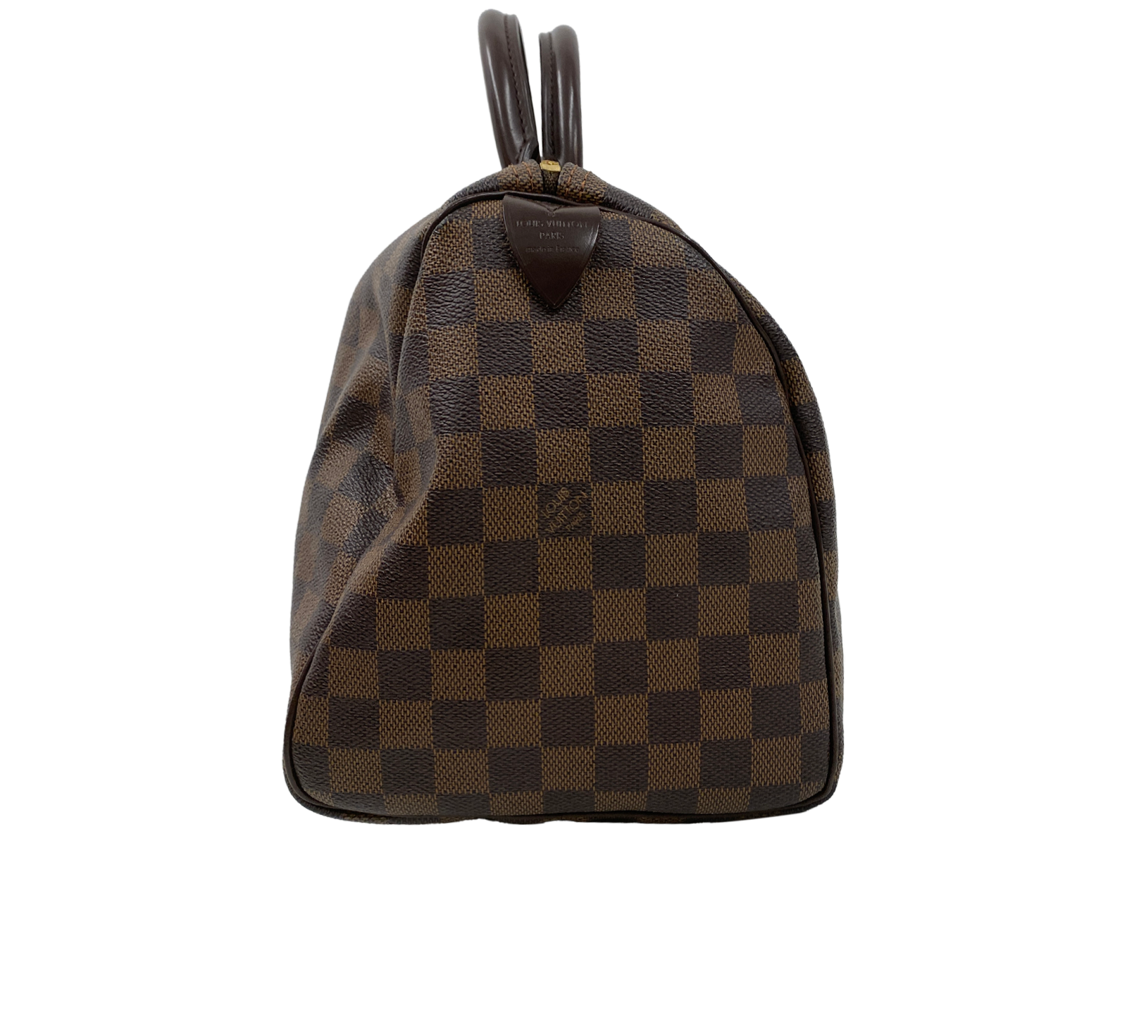 Speedy 30 Correa, 920&euro;, Bolso, Marrón, Canvas - General, Vista lateral